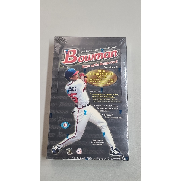 Factory Sealed Box Of 1997 Bowman Series 1 Major League Baseball Cards