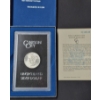 Image 1 : RARE - GSA Hoard Slabbed - UNCIRCULATED  - 1882 CC (Carson City) Morgan 90% Silver Dollar w Cert