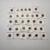 Image 1 : Lot of 33 Assorted Lincoln Wheat Cents - 1950's - Various Conditions & Errors - Face Value: $0.33