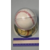 Image 4 : Luis Tiant Autographed Rawlings Baseball In Display Stand