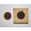 Image 4 : Two Indian Head United States Pennies ~ 1900 & 1902 ~ Both Great For Any Collector!