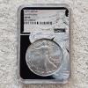 Image 1 : NGC MS69 Graded 2025 .999 Fine Silver 1oz. Eagle