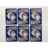 Image 2 : Lot of 6 Vintage Delta Species Pokemon Trading Cards