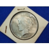 Image 1 : 1923 Silver Peace Dollar - 90% Silver U.S. Dollar 