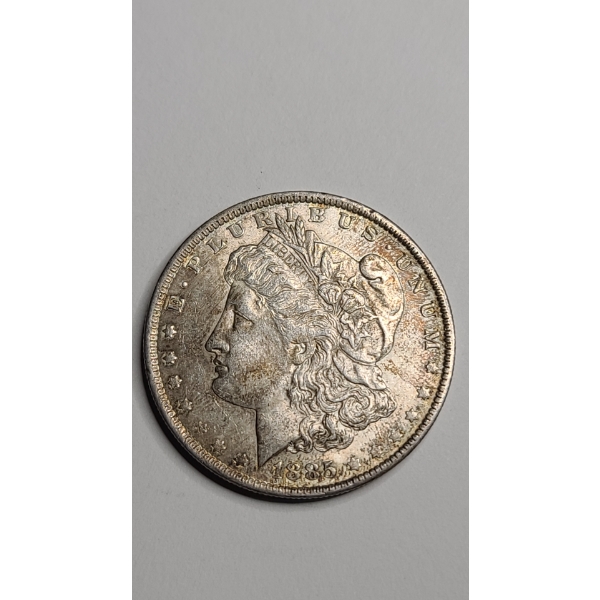 1885-O Morgan 90% Silver Dollar