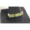 Image 2 : Assorted Sizes Sterling Silver Bracelets & Size 9 Sterling Silver Ring - Total Weight: 13.5g