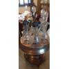 Image 1 : Antique Silverplate Condiment Set - All Complete As Shown