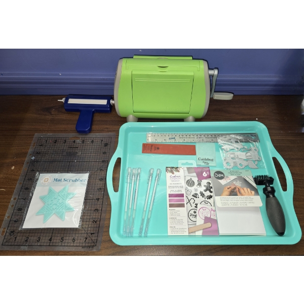 Cuttlebug Embosser/Die Cutter and Accessories