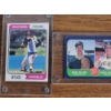 Image 2 : Lot of 3 Baseball Cards in Protective Holders: Nolan Ryan, Eric Plunk & Jose Canseco, Carlton Fisk