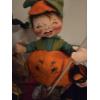 Image 7 : Fifteen Famous Annalee Felt Fall & Halloween Dolls Very Collectable!