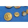 Image 5 : Assorted Vintage Military & Other Buttons