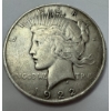 Image 3 : 1922 United States 90% Silver Peace Dollar - Beautiful Condition! 