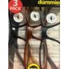 Image 3 : Brand New - Stylish 3 Pairs - Reading Glasses +1.50 