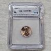 Image 1 : 1992-D Lincoln Memorial Cent, certified by ICG as MS69 Red