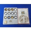 Image 1 : Assorted Gold Eagle Copy Coins & Silver Proofs - Buffalo Nickel Copy Coins - 14 Coins Total