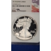 Image 2 : 2013-W NGC PF70 Ultra Cameo 1 oz Silver American Eagle Signed By U.S Mint Engraver John M. Mercanti 
