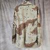 Image 5 : A Vintage United States Army Desert Battle Dress Uniform Chocolate Chip Camouflage Combat Jacket