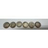 Image 1 : United States 90% Roosevelt Silver Dimes- Face Value $0.60. - Beautiful Condition 
