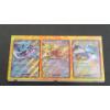 Image 1 : Walking Wake EX, Gouging Fire EX, Raging Bolt Ex Pokémon Cards In Acrylic Display