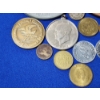 Image 5 : Lot of Assorted U.S. Tokens, Novelty Coins, Eisenhower Dollar, Flying Eagle Cent