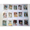 Image 1 : MINT 1974 TOPPS BASEBALL CARDS - 15 ASSORTED SLEEVED CARDS IN NEVER TOUCHED FRESH CONDITION 