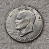 Image 1 : 1972-D Eisenhower Dollar FV $1.00
