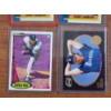 Image 2 : Four Randy Johnson Assorted Baseball Trading Cards