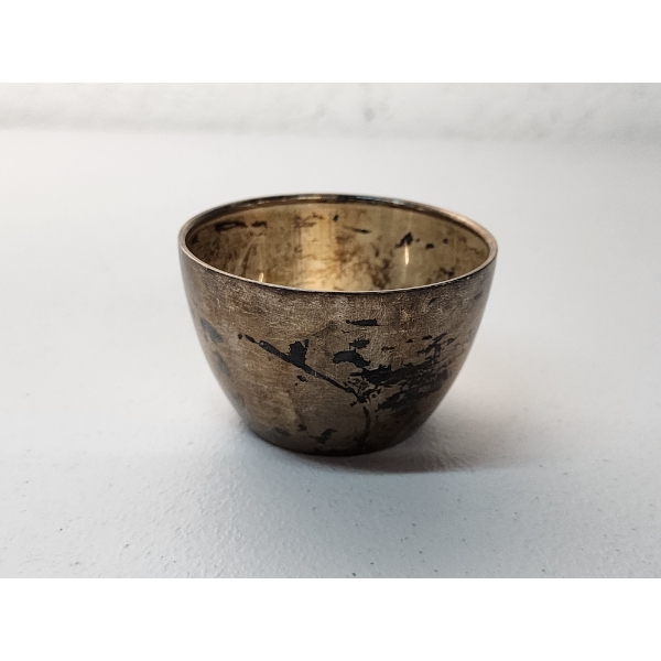 Sterling Silver Short Cup/Mug - Total Weight: 59.8g