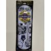 Image 1 : Novelty 17" x 5" Genuine Chevrolet Parts Metal Thermometer - Brand New In The Package