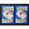 Image 3 : Two Vintage Neo Genesis Pokemon Trading Cards - Chikorita 53/111 & Sunflora 50/111