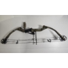 Image 2 : Parker Compound Bow In Trebark Camouflage Finish Featuring Buck Hunter Stabilizer (see description)