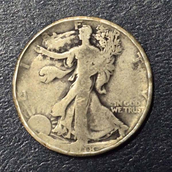 1918 Walking Liberty Half (1/2) Dollar 90% - See Pic