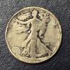 Image 1 : 1918 Walking Liberty Half (1/2) Dollar 90% - See Pic