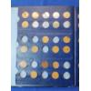 Image 4 : Lincoln Cents Coin Collection Book Starting 1941 - Coins Pictured Included - FV: $0.66