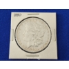 Image 1 : 1880 90% Silver Morgan Dollar