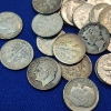 Image 3 : Lot of 20 Assorted Years 90% SILVER U.S. Dimes FV: $2.00