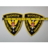 Image 3 : Two Buckeye Protective Service INC. Patches in Great Condition