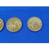 Image 4 : Lot of 4 Apollo Space Mission Commemorative Medallions 