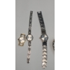 Image 9 : Collection Of (4) Quartz Wrist Watches Featuring Vintage Avon Watch Face
