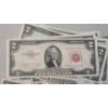 Image 5 : (41) United States Series 1963 $2 Red Seal Bank Notes - In Fine And Extra Fine Condition