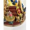 Image 7 : Beauty & The Beast Musical Snow Globe - Plays "Tale as Old as Time" 