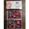 Image 1 : 2002 United States Silver Proof Set
