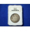 Image 1 : 1877 Trade Silver Dollar NGC AU 50 - Incredible Coin!
