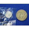 Image 4 : 1964 Silver Roosevelt Uncirculated Dime & 1968 Kennedy Half Dollar