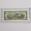 Image 3 : Series 2003A Montana State Landmark Color Overlay $2 Bill