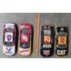 Image 3 : Four 8'' Die Cast Racing Cars 