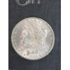 Image 2 : United States Uncirculated 1884 Carson City 90% Silver Dollar In (GSA) Hard Plastic Holder