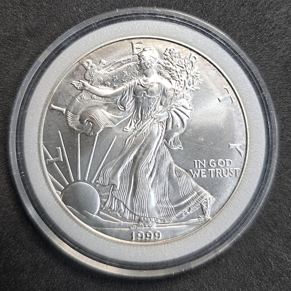 1999 American Silver Eagle