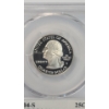 Image 2 : PCGS 2004-S PR70 DCAM Wisconsin State 90% Silver Quarter