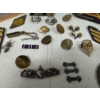 Image 2 : Collection of Military & Other Pins, Badges & Patches - Nice Collection